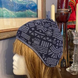 Patagonia toddler mix wool beanie, pre-owned